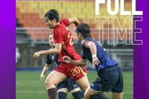 2025东亚杯 中国女足0-0日本女足